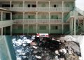 Kankan : incendie ‘’criminel’’ au Groupe Scolaire Privé Arc-En-Ciel
