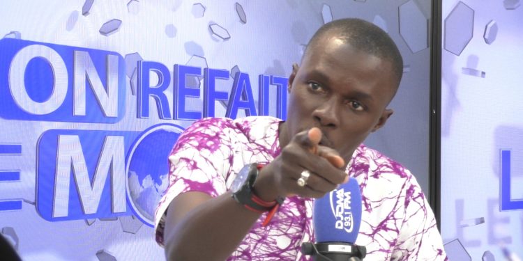 Tentative d’intimidation : cette alerte du collectif d’avocats du journaliste Habib Marouane Camara 1 Tentative d’intimidation : cette alerte du collectif d’avocats du journaliste Habib Marouane Camara