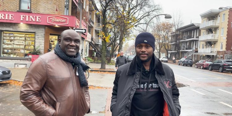 Pendant ce temps, la Team à Lamine Guirassy dépose ses valises à Québec 
