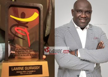 Grand Prix Cultura 2024 : Lamine Guirassy honoré en Côte d’Ivoire 