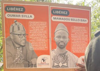 Justice : Lettre de Conakry aux Nations-Unis pour Foniké Mengue et Billo Bah