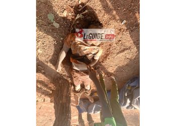 Siguiri :  un cas de mort suspecte signaler dans une mine artisanale 