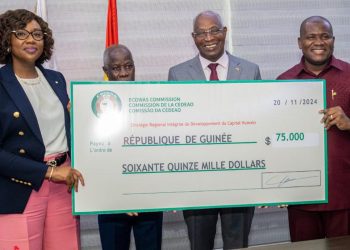 Développement du Capital Humain : la CEDEAO accorde une subvention de 75 000 dollars à la Guinée