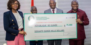 Développement du Capital Humain : la CEDEAO accorde une subvention de 75 000 dollars à la Guinée