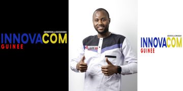 Mohamed Diaby, Directeur Général d'Innovacom Guinée