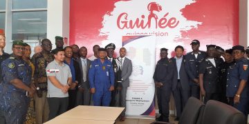 Sécurité ‘’PIECES X (10)’’ : les États-Unis d’Amérique déploient des gros moyens pour appuyer la Guinée