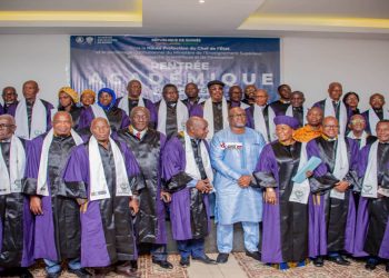 Rentrée académique des immortels de Guinée : Retour sur la Présentation des nouveaux membres 