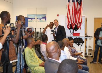 Diplomatie, Élections, Démocratie et Immigration : l’ambassadeur des États-Unis en Guinée devant la presse