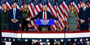 USA : les américains tiennent leur 47ème président, bien connu de la maison blanche
