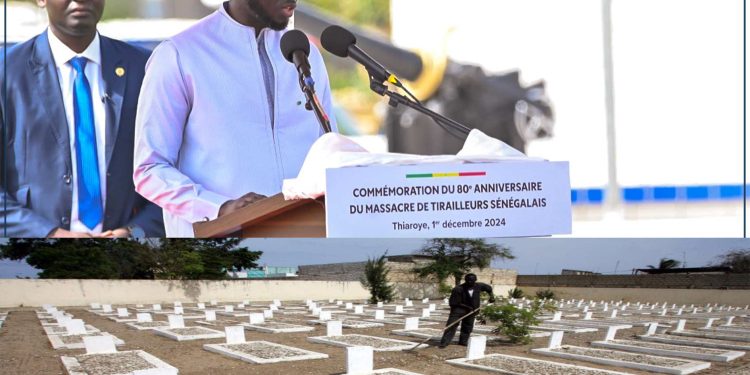 Un pas dans la bonne direction pour le devoir de mémoire : Commémoration du 80ème anniversaire du massacre des tirailleurs sénégalais à Thiaroye en 1944 1 Un pas dans la bonne direction pour le devoir de mémoire : Commémoration du 80ème anniversaire du massacre des tirailleurs sénégalais à Thiaroye en 1944