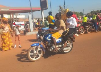 Crise de carburant : 72 heures, de circulation difficile à Kankan