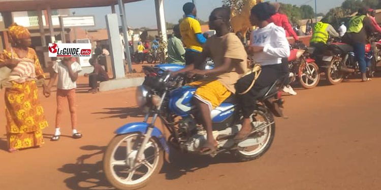 Crise de carburant : 72 heures, de circulation difficile à Kankan