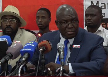 Retard dans l’élaboration de la nouvelle constitution : Dr Faya trouve un seul coupable…