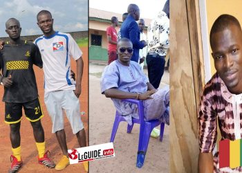 Sangarédi en deuil : l’enseignant et footballeur populaire Boubacar Bah est décédé