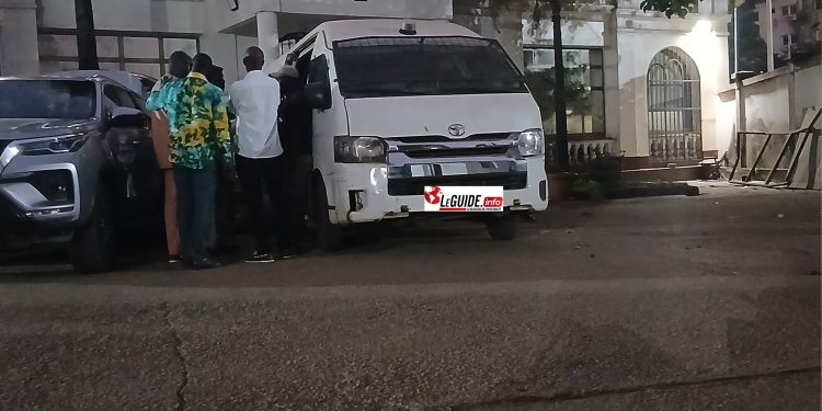 Urgent : Mandian Sidibé conduit en prison 