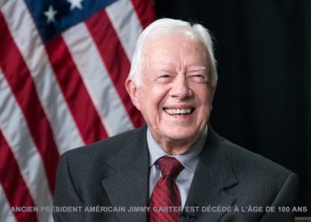 Urgent : le 39ème  président des États-Unis est décédé !