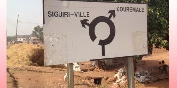 Siguiri :  Un bébé de 40 jours péri dans un accident de la circulation routière 