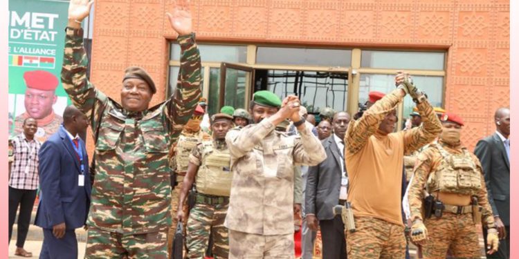 AES VS CEDEAO : c’est demain le dernier duel, à 11h30 ! 1 Diplomatie : ce que décident les présidents de l’AES à l’égard de la CEDEAO