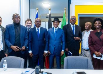 Bruxelles : plusieurs figures influentes autour d’Ibrahima Diallo pour la dédicace de son livre