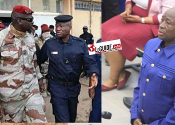 Pendant ce temps, le Gl Ansoumane Camara Bafoé est nommé à une haute fonction !