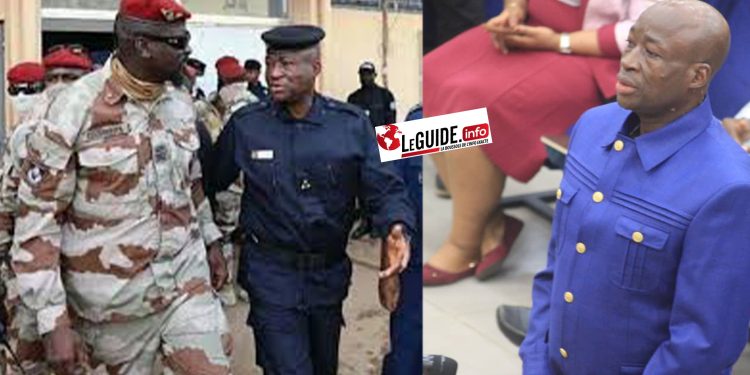 Pendant ce temps, le Gl Ansoumane Camara Bafoé est nommé à une haute fonction !