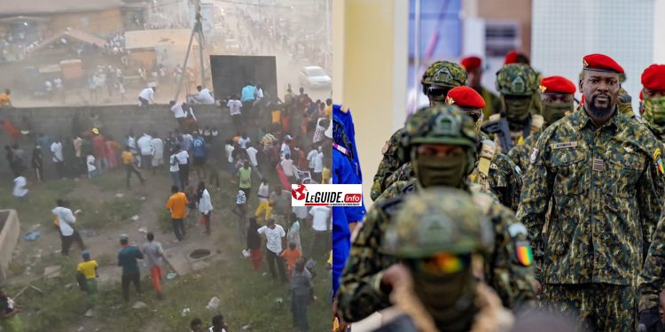 56 morts et plusieurs blessés : bilan provisoire de la bousculade meurtrière à N'zérékoré (gouvernement) 1 56 morts et plusieurs blessés : bilan provisoire de la bousculade meurtrière à N’zérékoré (gouvernement)