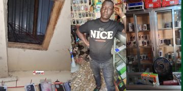 Siguiri : Une boutique cambriolée 40 millions GNF et plusieurs téléphones emportés 
