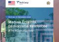 TechCamp Guinée : médias éclairés, démocratie renforcée !