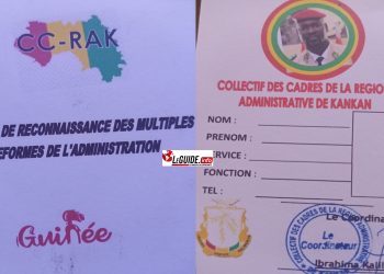 Pendant ce temps à Kankan, une cotisation obligatoire pour soutenir le Général Mamadi Doumbouya s’opère 