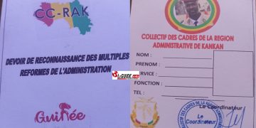 Pendant ce temps à Kankan, une cotisation obligatoire pour soutenir le Général Mamadi Doumbouya s’opère 