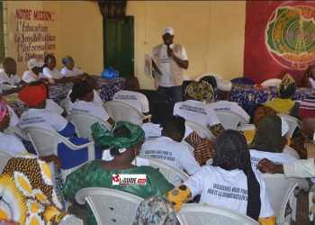 Kissidougou : NDI et ses partenaires ouvrent les portes à la participation civique et électorale