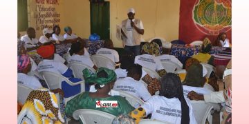 Kissidougou : NDI et ses partenaires ouvrent les portes à la participation civique et électorale