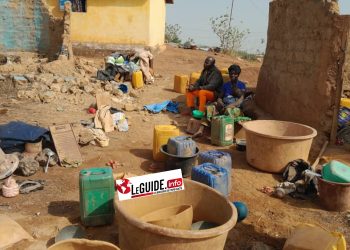 Siguiri/Kintinian :Un incendie mystérieux ravage une quarantaine d’habitations