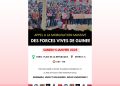 Retour à l’ordre constitutionnel : les Forces Vives de Guinée (France), projette une manifestation 