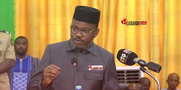 Guinée : le président du CNT convoque une plénière ce 24 janvier 2025 1 Guinée : le président du CNT convoque une plénière ce 24 janvier 2025