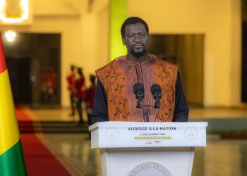 Adresse à la nation : voici l’intégralité du discours du général Mamadi Doumbouya