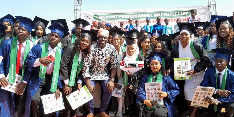 Festivités de fin de cycle : la deuxième promotion d’IPP/ Sangarédi sur le marché de l’emploi