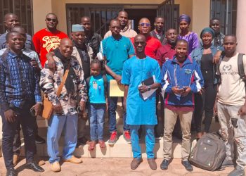 Média : l’équipe complète du SPPG-Labé, porté par Sam Samoura 