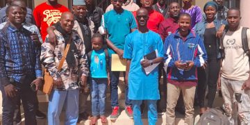 Média : l’équipe complète du SPPG-Labé, porté par Sam Samoura 