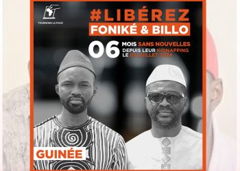 Six (6) mois de disparition forcée : le FNDC réclame la libération de Foniké Mengué et Mamadou Billo Bah