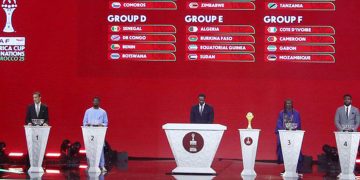 La CAN 2025 sans la Guinée : voici le tirage complet