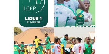 Retour sur la 6ème journée de Ligue 1 Guicopres : des frissons dans les stades !