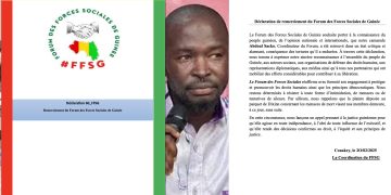 Abdoul Sacko retrouvé : les Forces Sociales Guinée saluent un élan commun