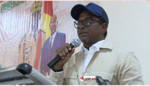 Alpha Bacar Barry, Minsitre de l'Éducation nationale 