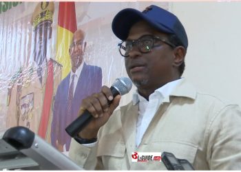 Alpha Bacar Barry, Minsitre de l'Éducation nationale
