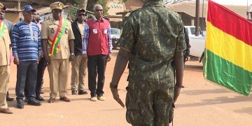 BAH Oury à Kissidougou : « nous ne pouvons pas créer du travail, là où il n’y a pas de route ! »