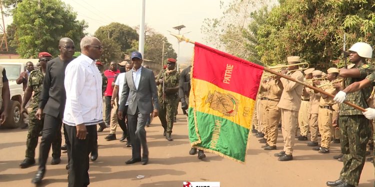 Les promesses du gouvernement à Faranah : les premiers tests c’est dans deux semaines 1 Les promesses du gouvernement à Faranah : les premiers tests c’est dans deux semaines
