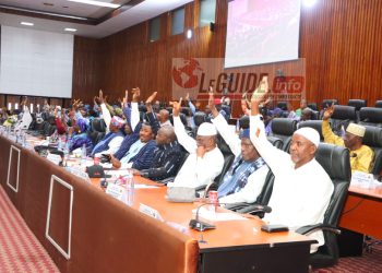 Surveillance aérienne d’AST : la carte de prudence du président du CNT  