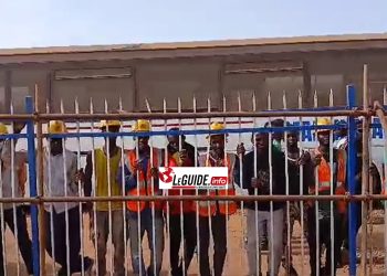 Des employés de la société Zhongan Huali en colère : ils dénoncent un salaire dérisoire 