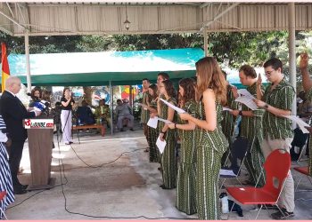 Peace Corps USA-Guinée : 13 nouveaux volontaires prêtent serment à Conakry